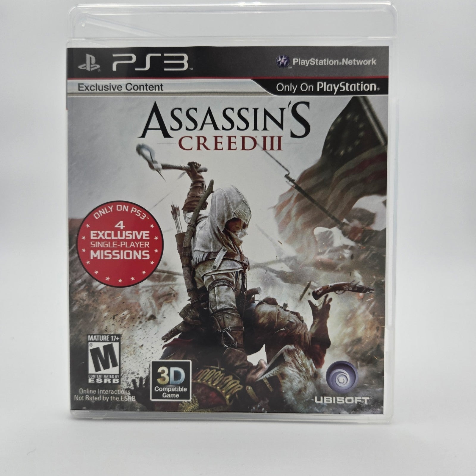 Assassin’s Creed III (Playstation 3) CIB Complete Authentic Tested