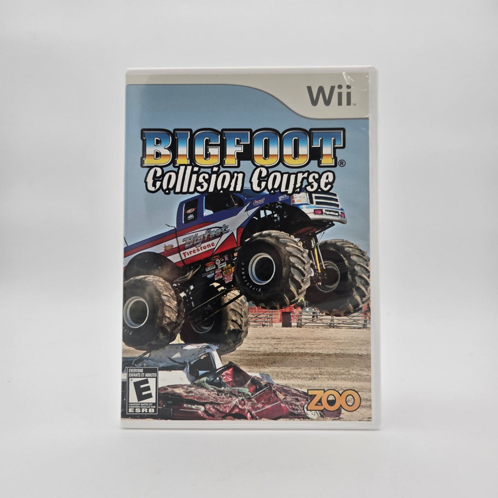 Bigfoot Collision Course (Wii) Authentic Tested No Manual