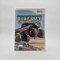 Bigfoot Collision Course (Wii) Authentic Tested No Manual