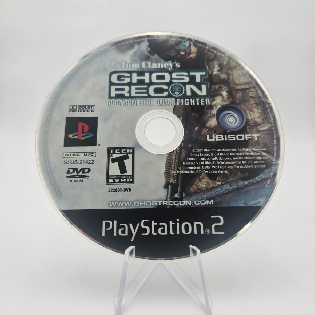 Ghost Recon Advanced Warfighter (Playstation 2) CIB Complete Authentic Tested