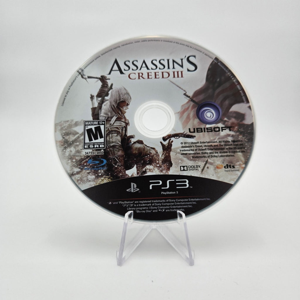 Assassin’s Creed III (Playstation 3) CIB Complete Authentic Tested