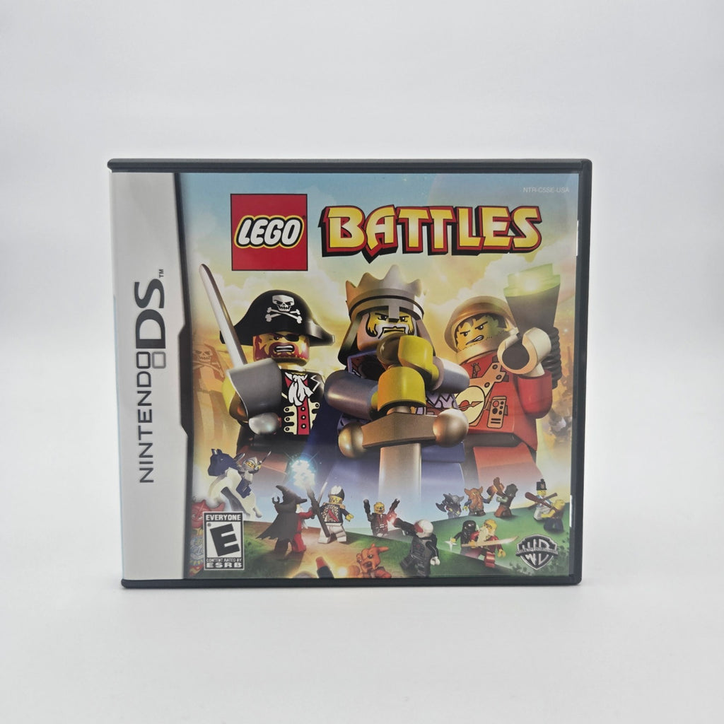 Lego Battles (DS) CIB Complete Authentic Tested