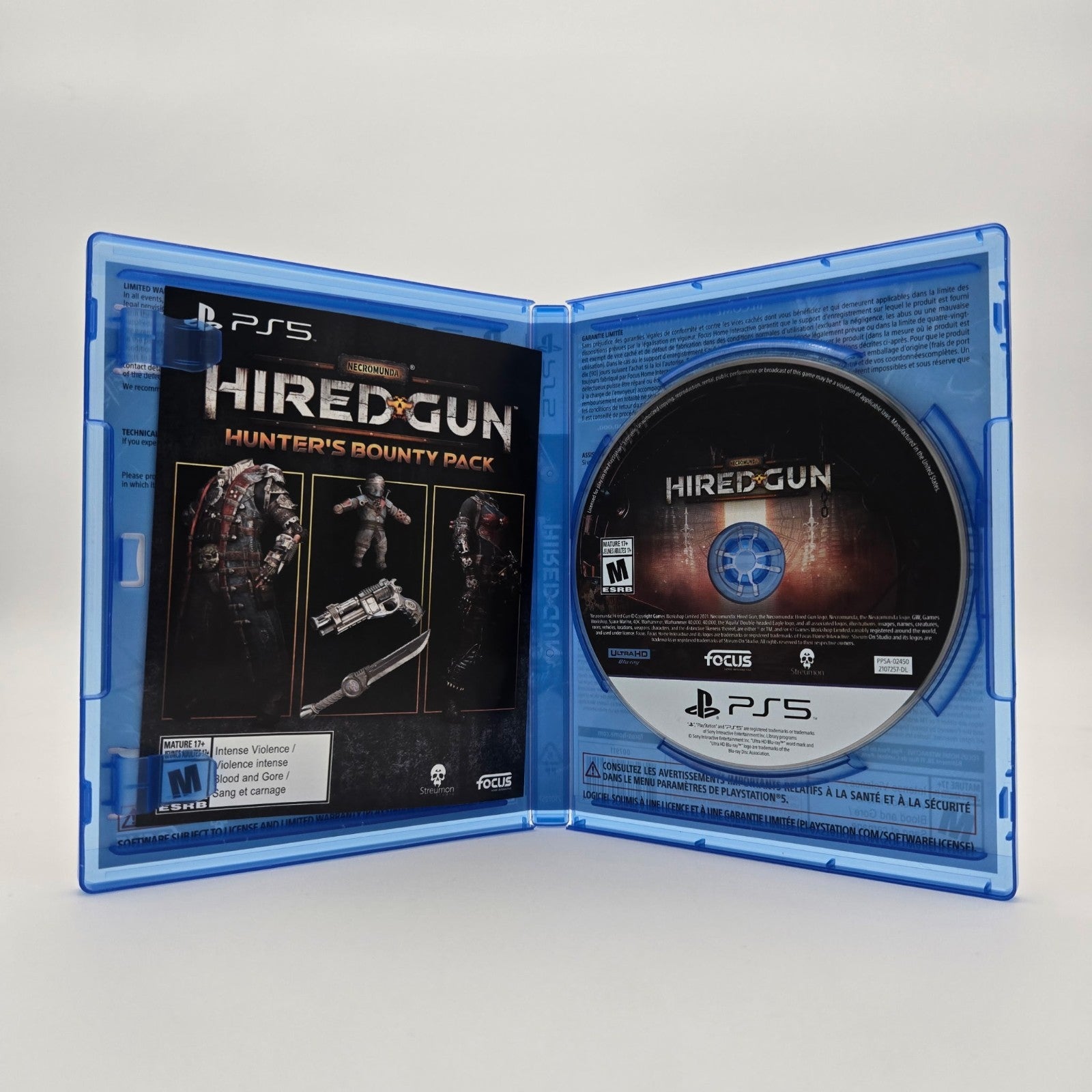 Necromunda: Hired Gun (PS5) CIB Complete Authentic Tested