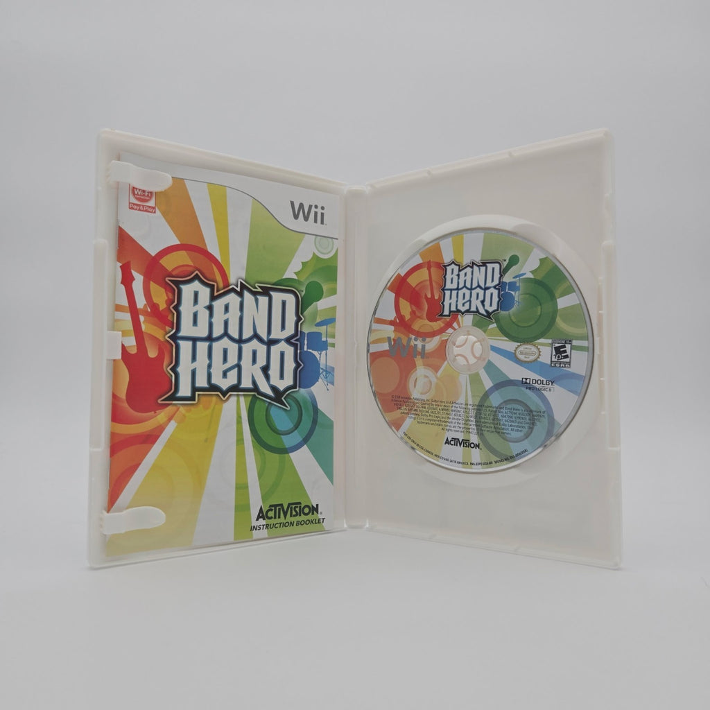Band Hero (Wii) CIB Complete Authentic Tested