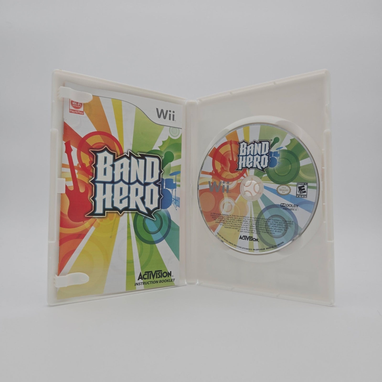 Band Hero (Wii) CIB Complete Authentic Tested