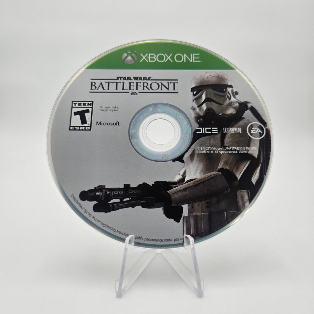 Star Wars Battlefront Deluxe Edition (Xbox One) CIB Complete Authentic Tested