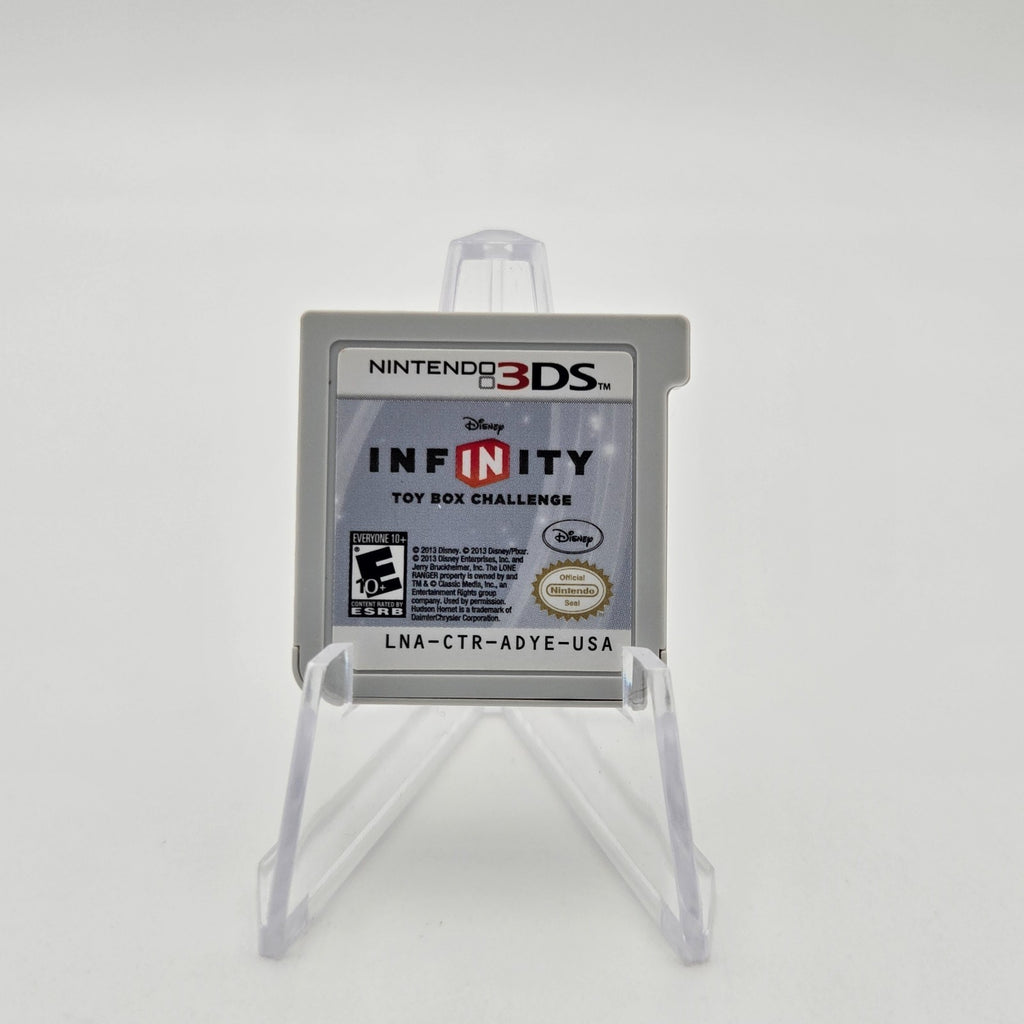 Disney Infinity: Toy Box Challenge (Nintendo 3DS) Authentic Tested Cart Only