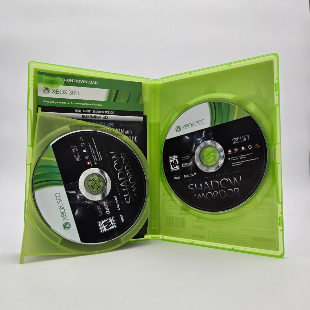 Shadow of Mordor (Xbox 360) CIB Complete Authentic Tested