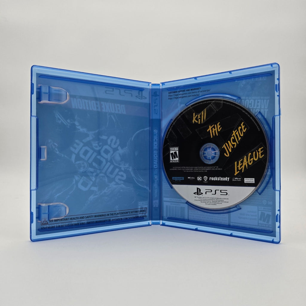 Suicide Squad Deluxe Edition (PS5) Authentic Tested No Manual