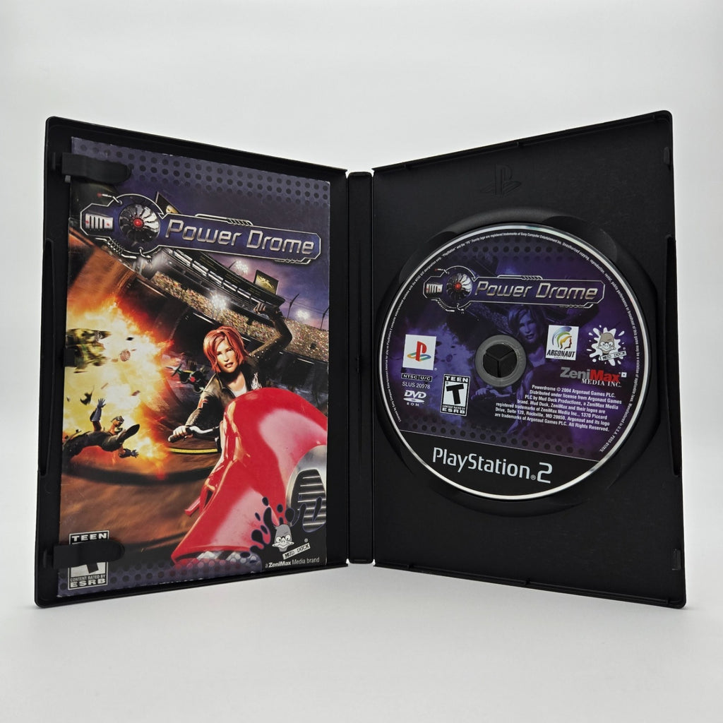 Power Dome (Playstation 2) CIB Complete Authentic Tested