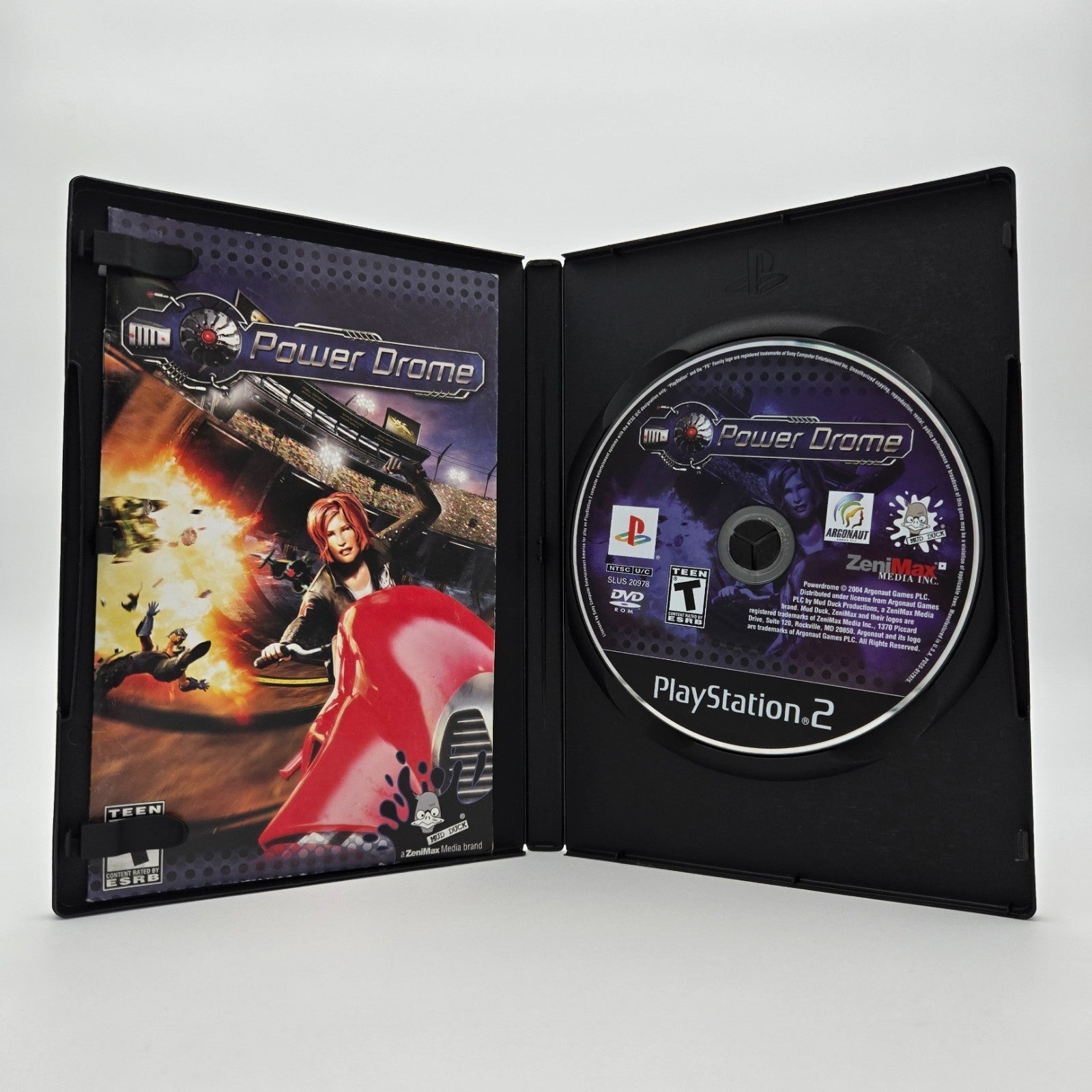 Power Dome (Playstation 2) CIB Complete Authentic Tested