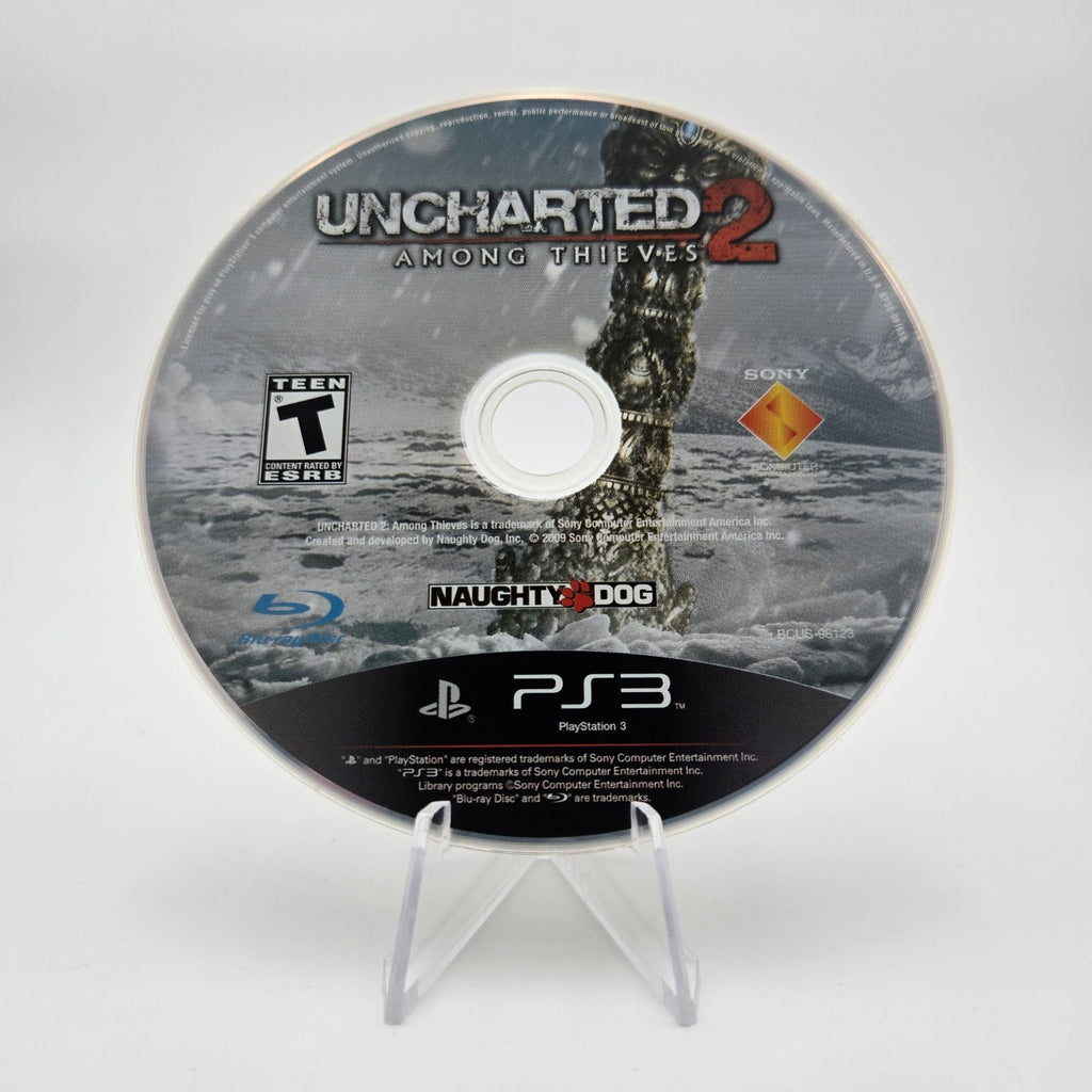 Uncharted 2: Among Thieves (Playstation 3) Authentic Tested No Manual