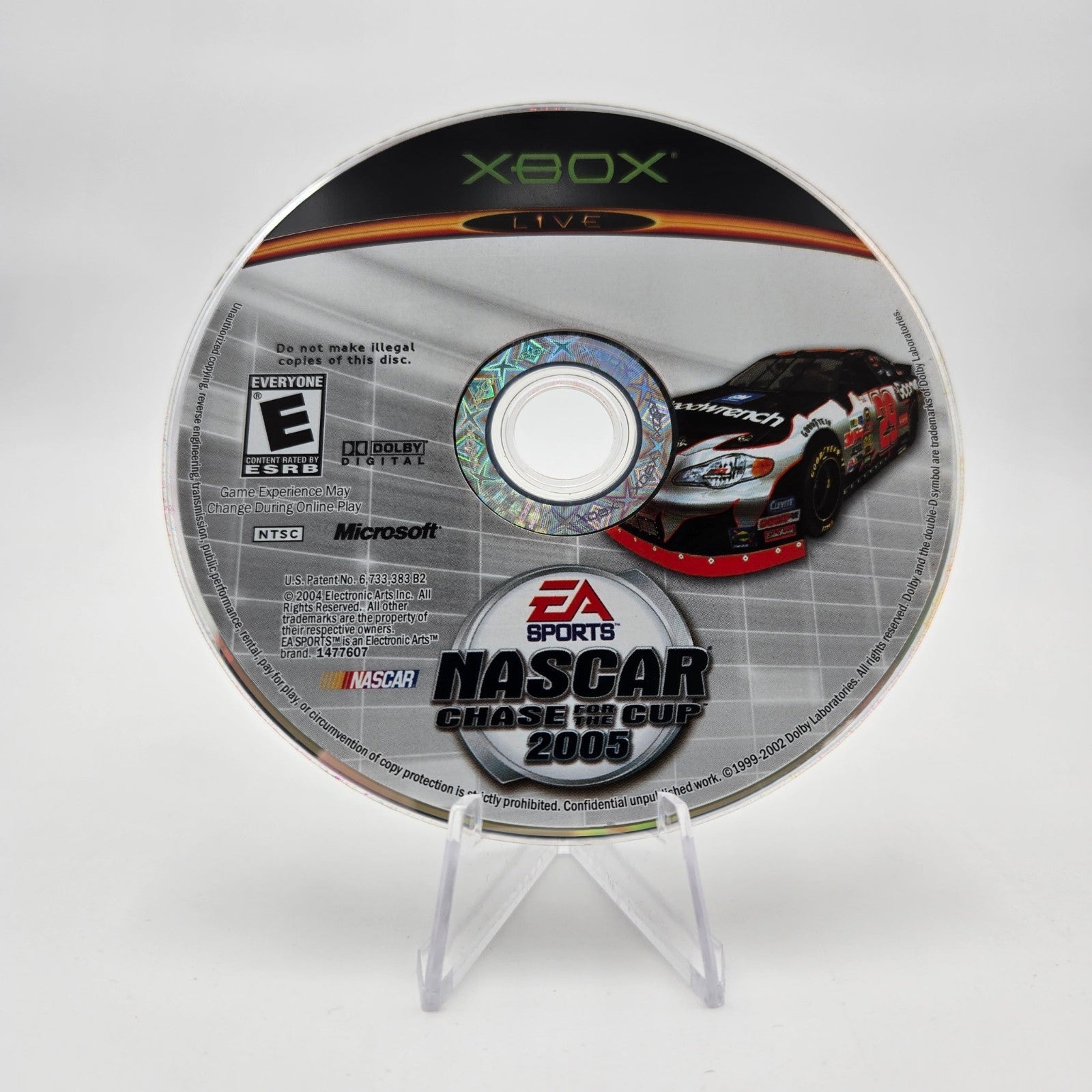 Nascar Chase for the Cup 2005 (XBOX) CIB Complete Authentic Tested