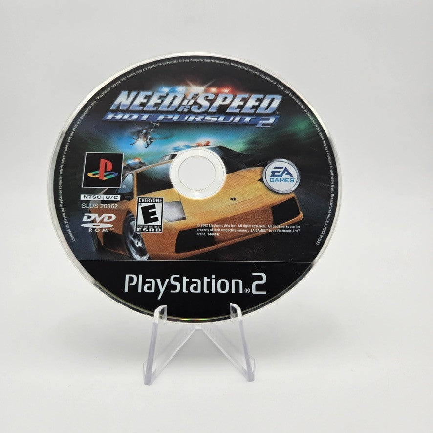 Need for Speed: Hot Pursuit 2 (Playstation 2) CIB Complete Authentic Tested