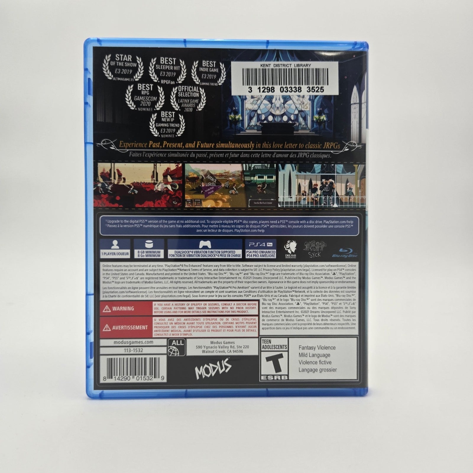 Cris Tales (Playstation 4) CIB Complete Authentic Tested
