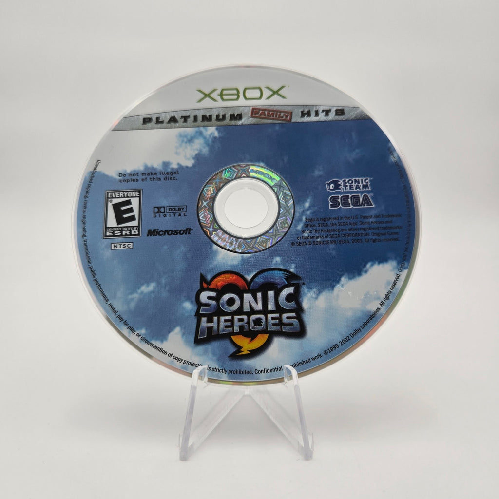 Sonic Heroes (XBOX) CIB Complete Authentic Tested