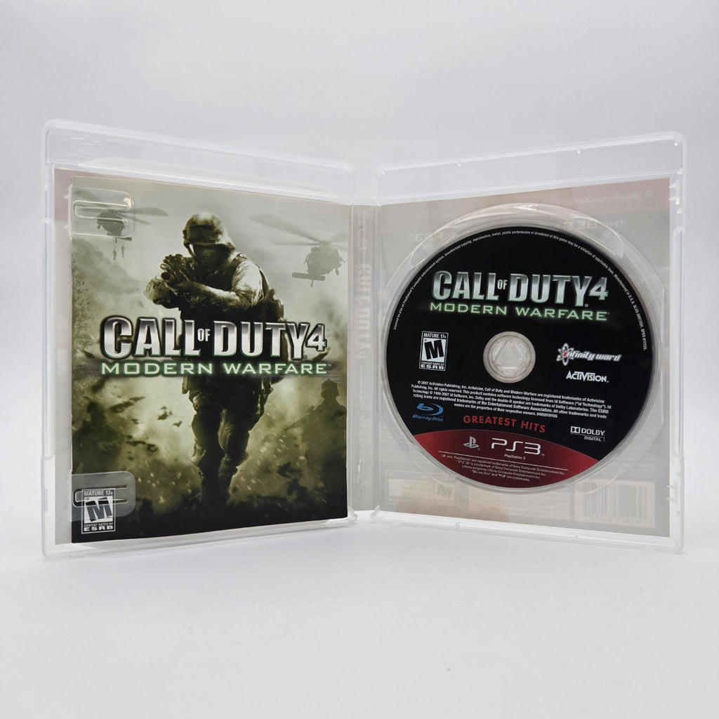 Call of Duty 4: Modern Warfare (Playstation 3) CIB Complete Authentic Tested