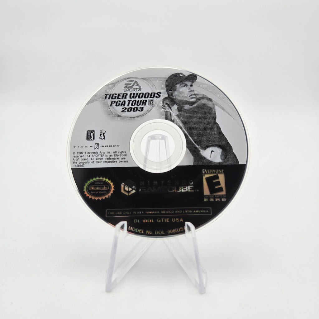 Tiger Woods PGA Tour 2003 (Gamecube) Authentic Tested No Manual
