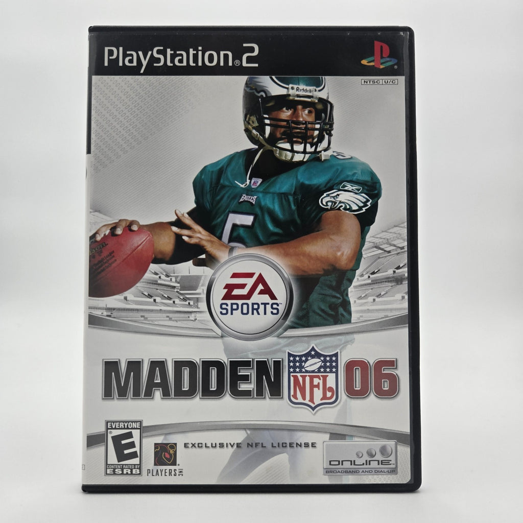 Madden NFL 06 (Playstation 2) CIB Complete Authentic Tested