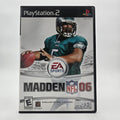 Madden NFL 06 (Playstation 2) CIB Complete Authentic Tested
