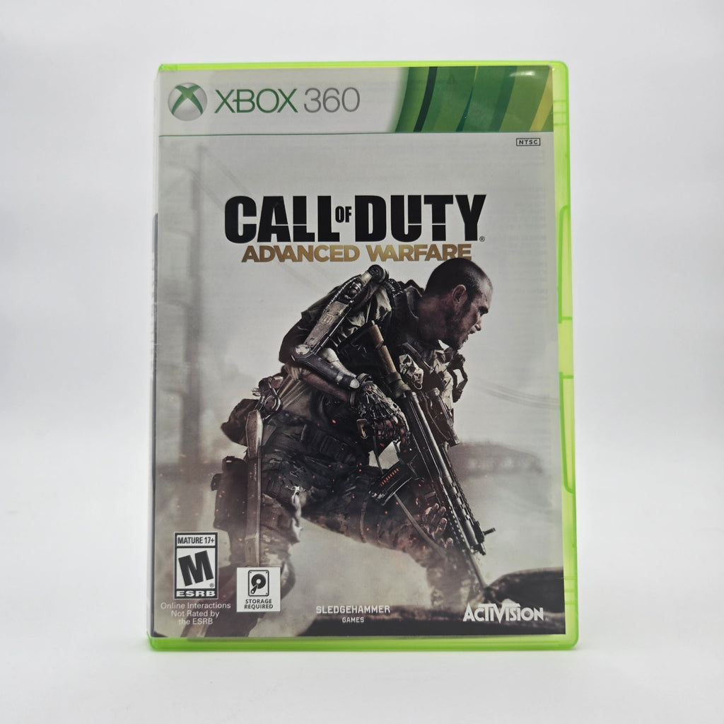 Call of Duty: Advanced Warfare (Xbox 360) CIB Complete Authentic Tested