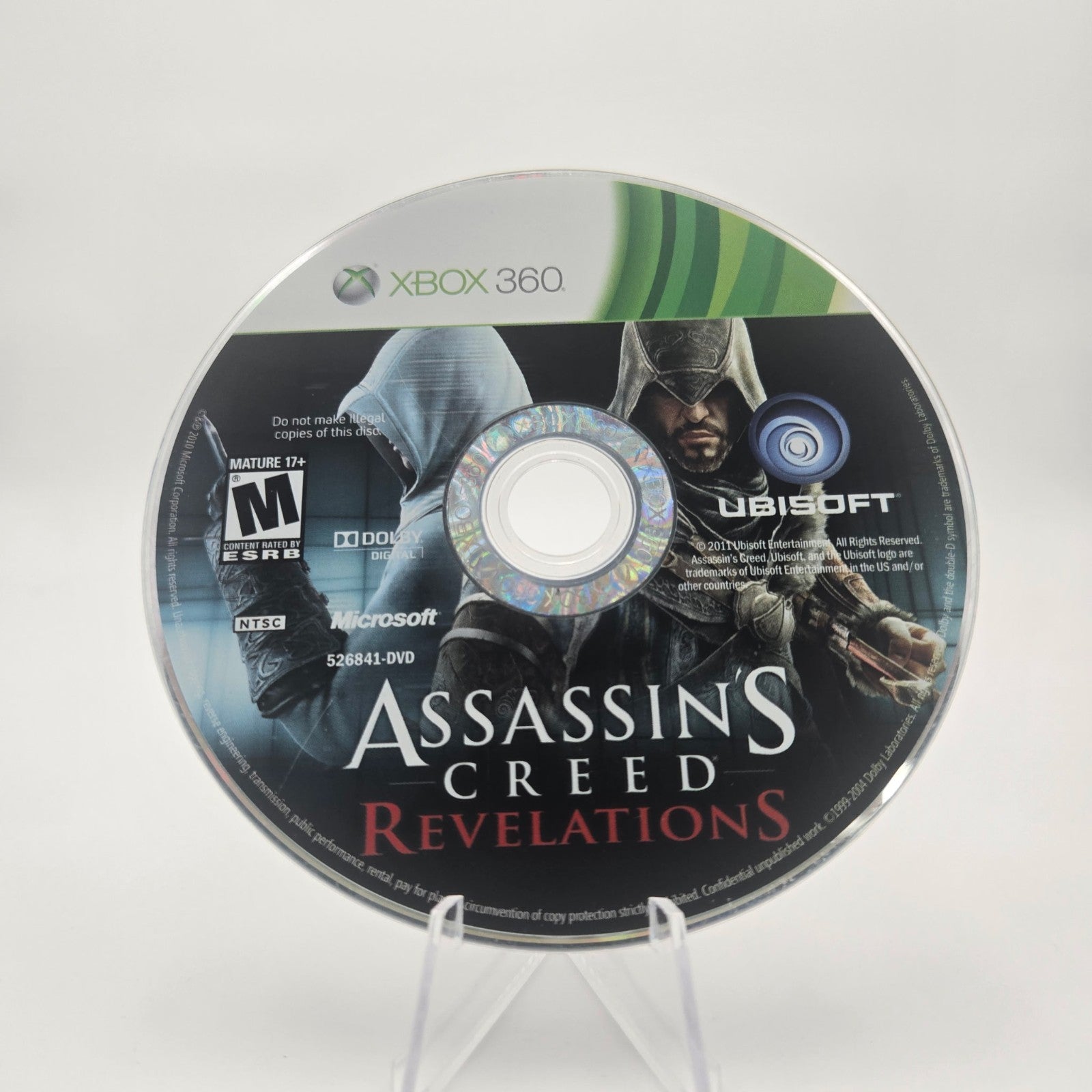 Assassin's Creed: Revelations (Xbox 360) Authentic Tested Disc Only