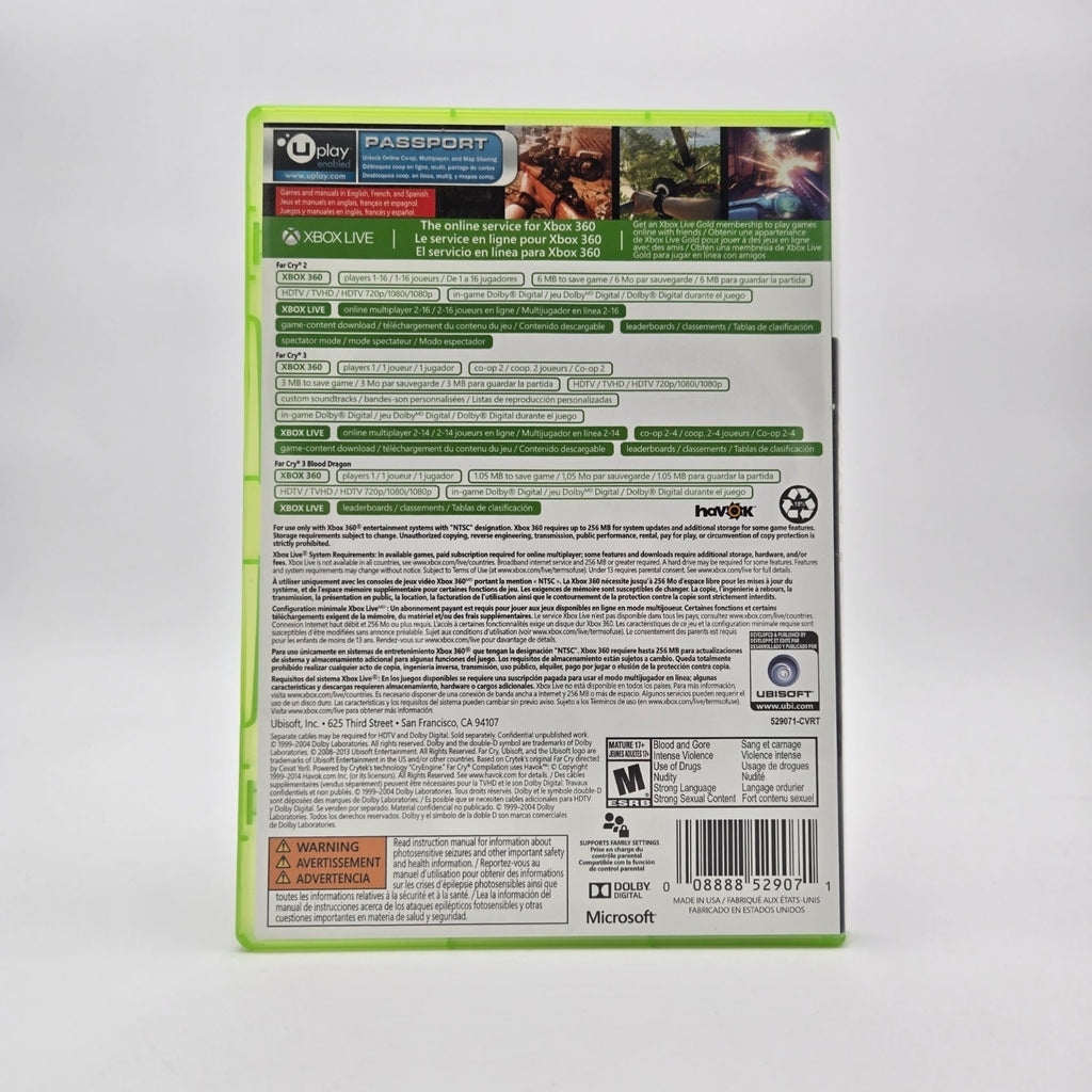 Far Cry Compilation (Xbox 360) CIB Complete Authentic Tested
