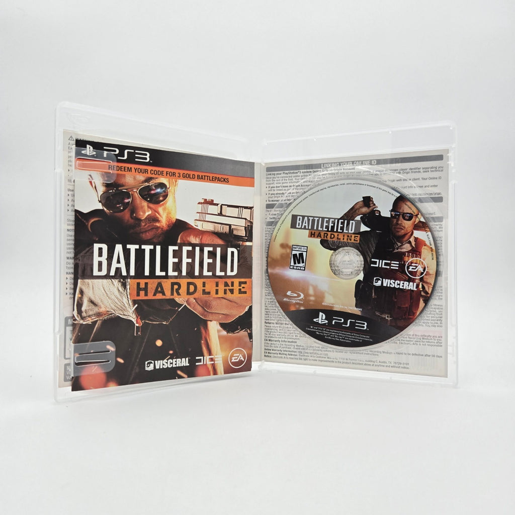 Battlefield Hardline (Playstation 3) CIB Complete Authentic Tested