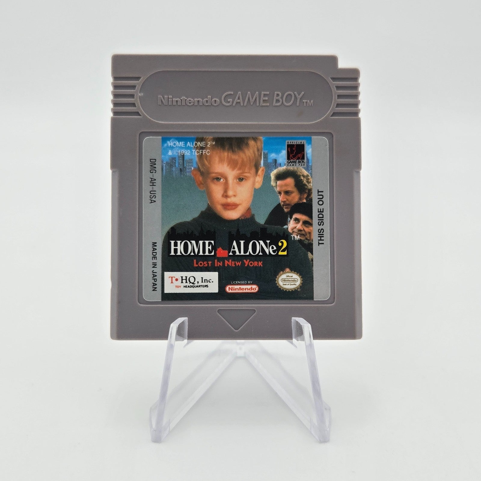 Home Alone 2: Lost in New York (Nintendo Gameboy) Authentic Tested Cart Only