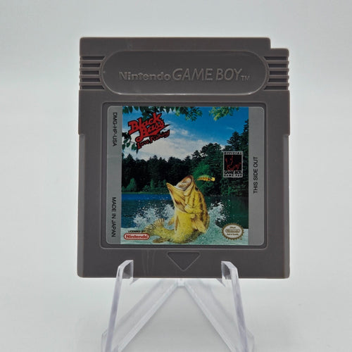 Black Bass Lure Fishing (Nintendo Gameboy) Authentic Tested Cart Only