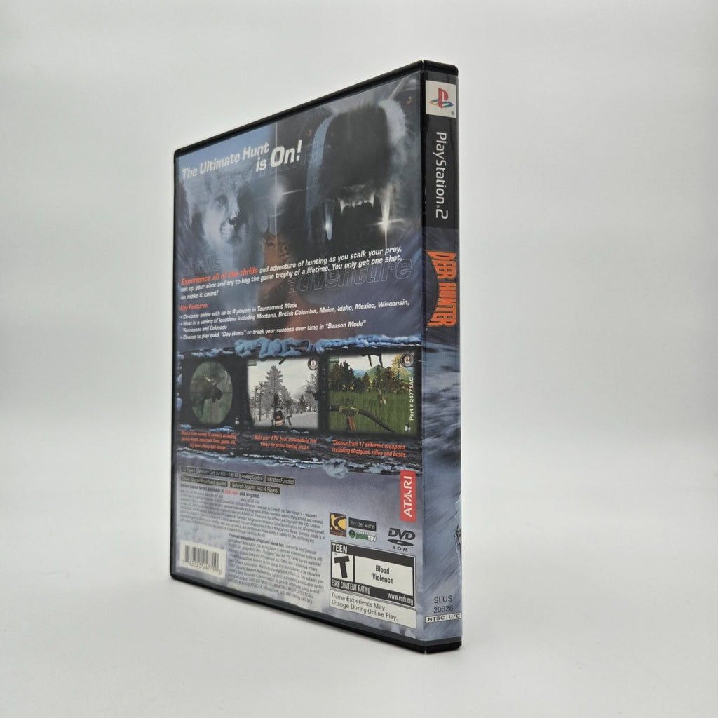 Deer Hunter (Playstation 2) CIB Complete Authentic Tested