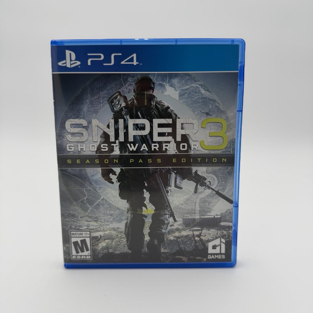 Sniper Ghost Warrior 3 (PS4) CIB Complete Authentic Tested