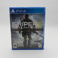 Sniper Ghost Warrior 3 (PS4) CIB Complete Authentic Tested