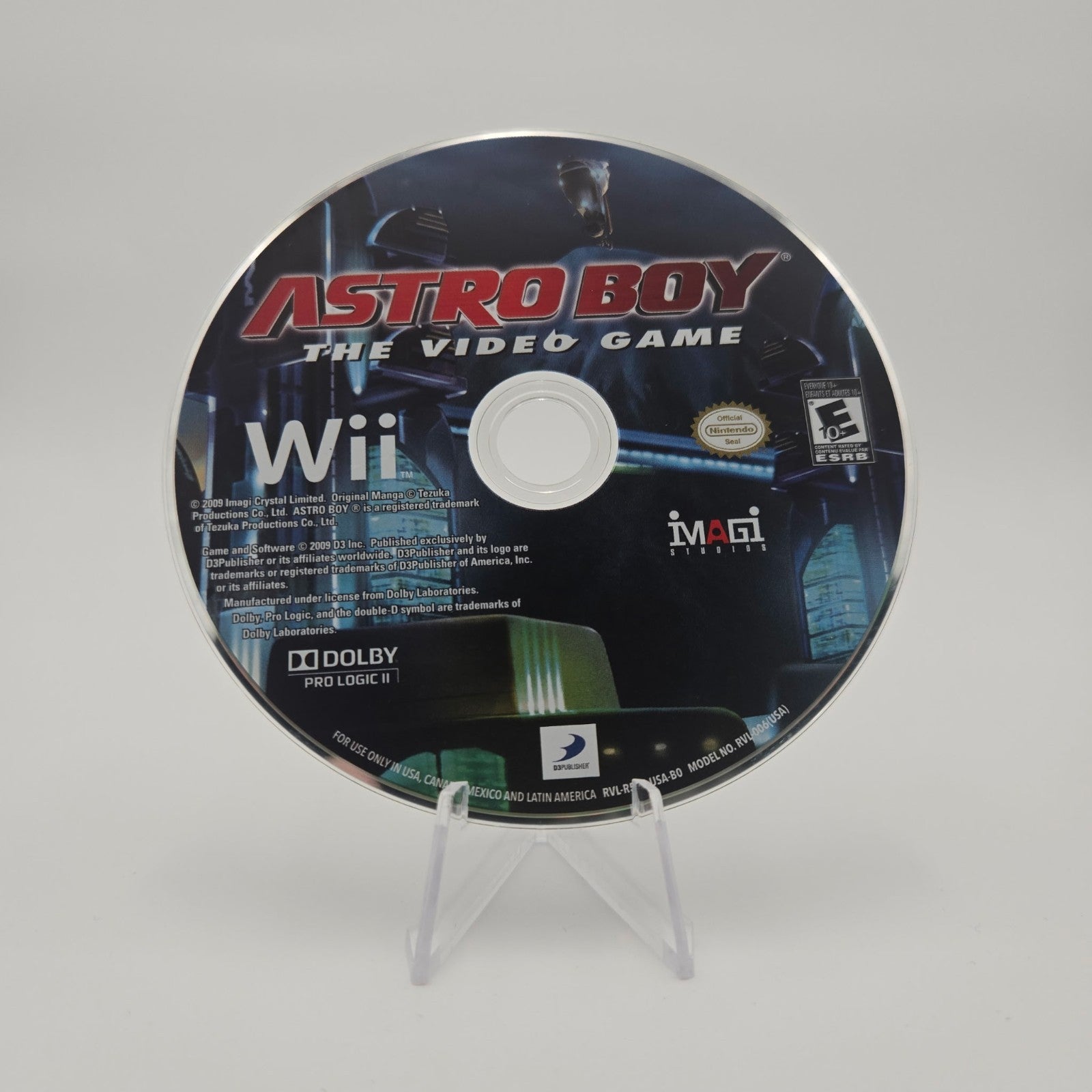Astro Boy (Wii) CIB Complete Authentic Tested