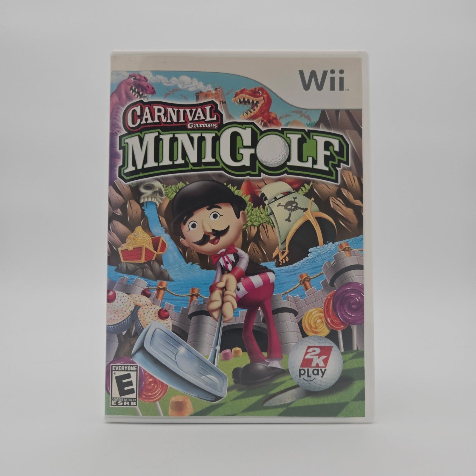 Carnival Minigolf (Wii) CIB Complete Authentic Tested