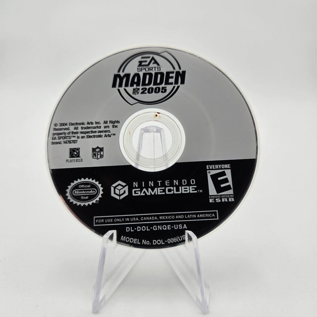 Madden 2005 (Gamecube) CIB Complete Authentic Tested