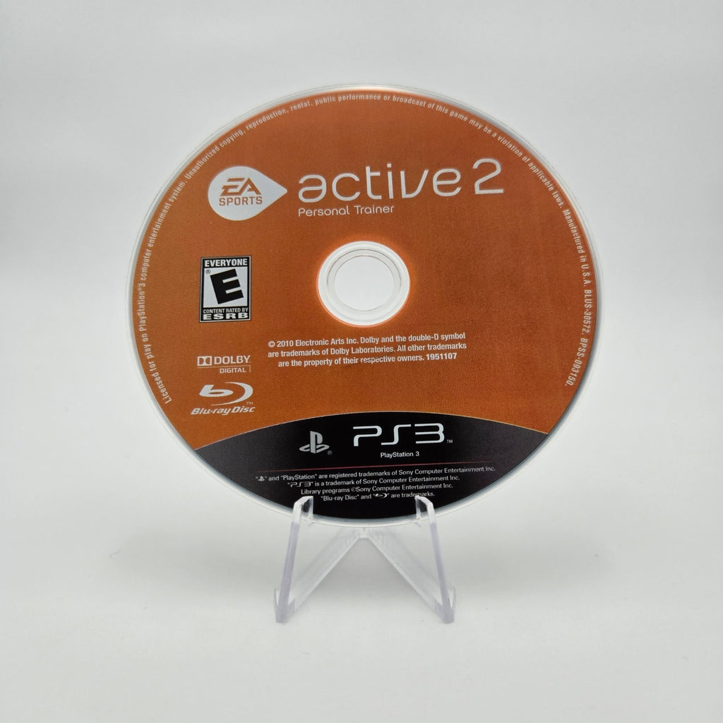 EA Sports Active 2 Personal Trainer (Playstation 3) CIB Complete Authentic