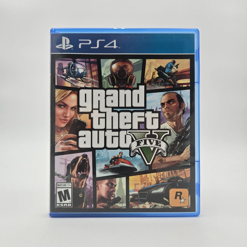 Grand Theft Auto 5 (Playstation 4) CIB Complete Authentic Tested