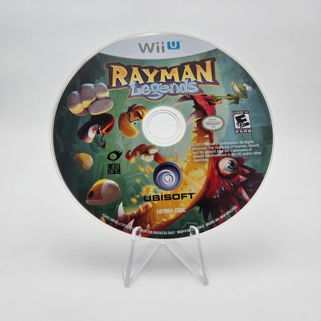 Rayman Legends (Wii U) CIB Complete Authentic Tested