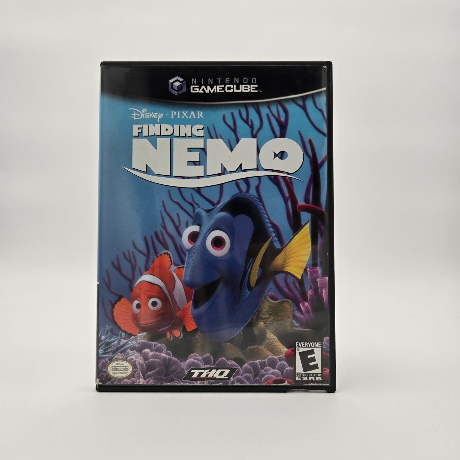 Finding Nemo (Gamecube) CIB Complete Authentic Tested