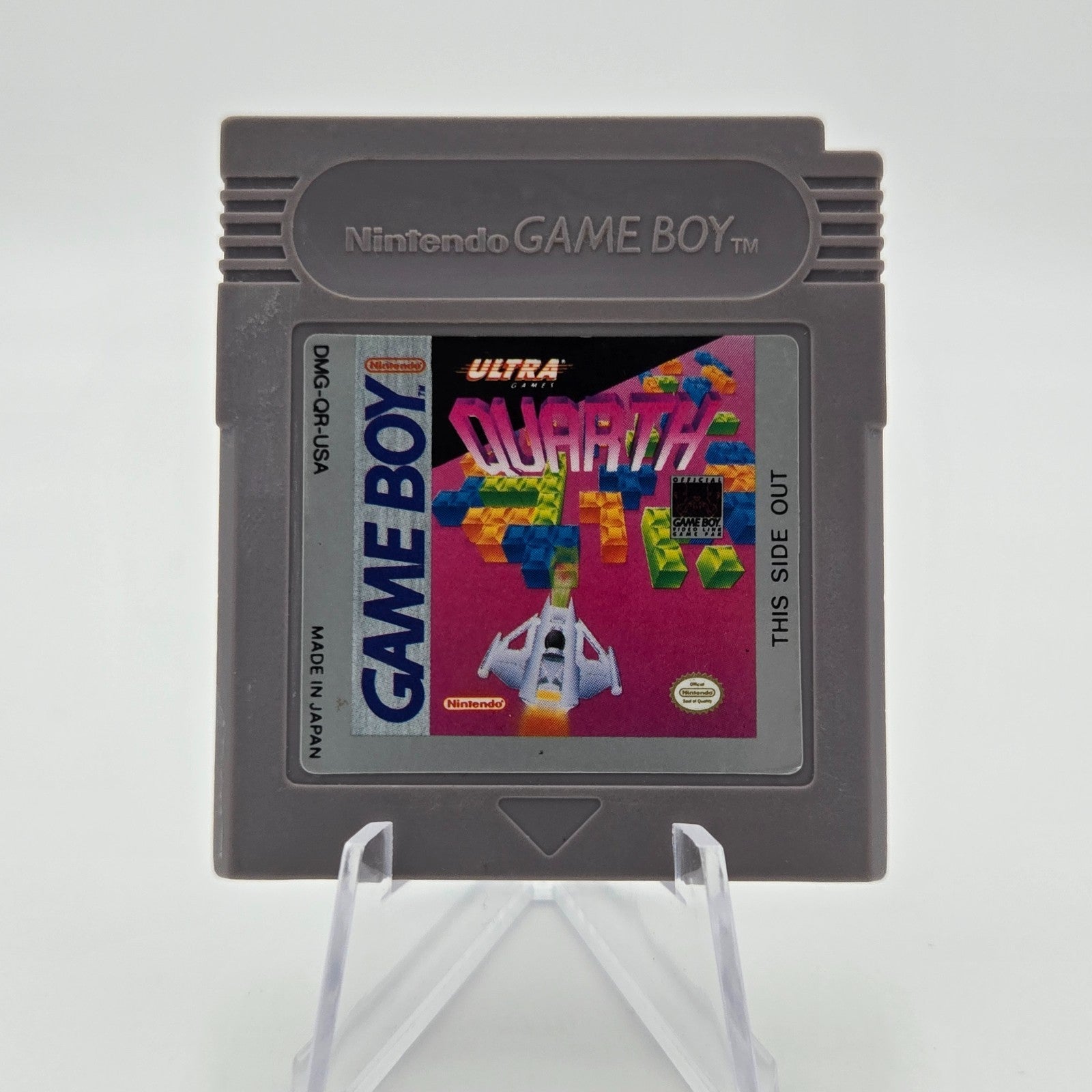 Quarth (Nintendo Gameboy) Authentic Tested Cart Only