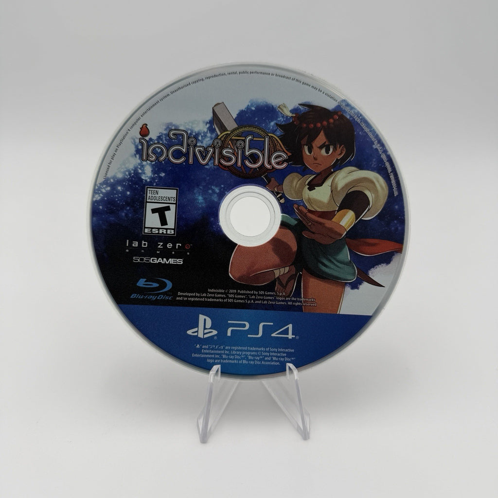 Indivisible (PS4) CIB Complete Authentic Tested