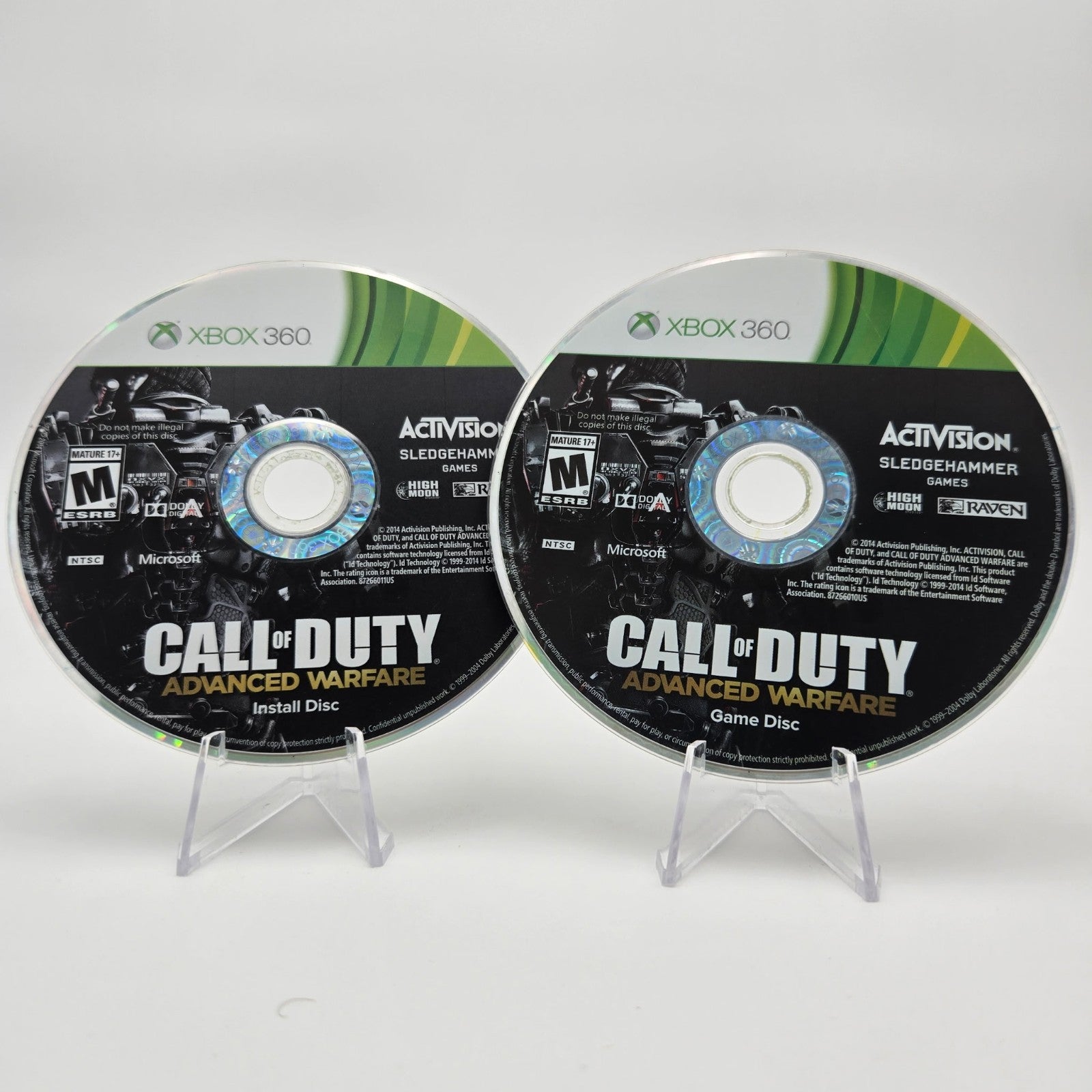 Call of Duty: Advanced Warfare (Xbox 360) CIB Complete Authentic Tested