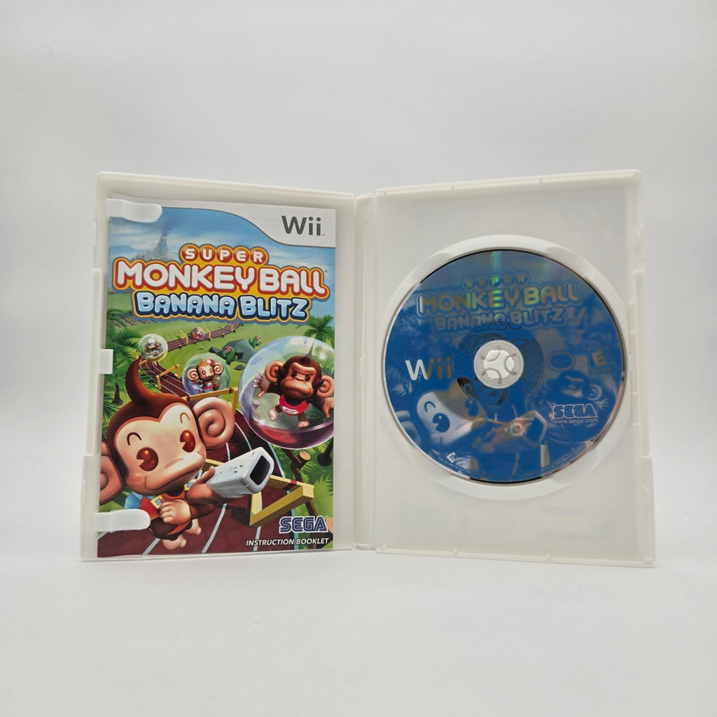 Super Monkey Ball Banana Blitz (Wii) CIB Complete Authentic Tested
