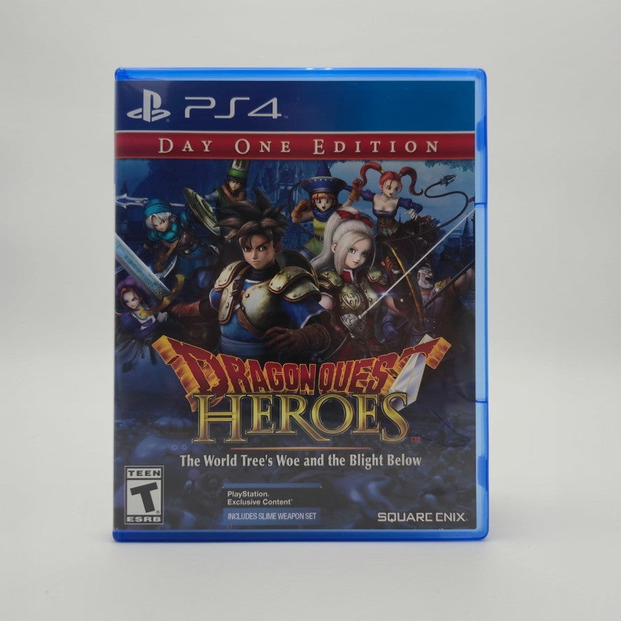 Dragon Quest Heroes (Playstation 4) CIB Complete Authentic Tested