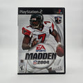 Madden NFL 2004 (Playstation 2) CIB Complete Authentic Tested