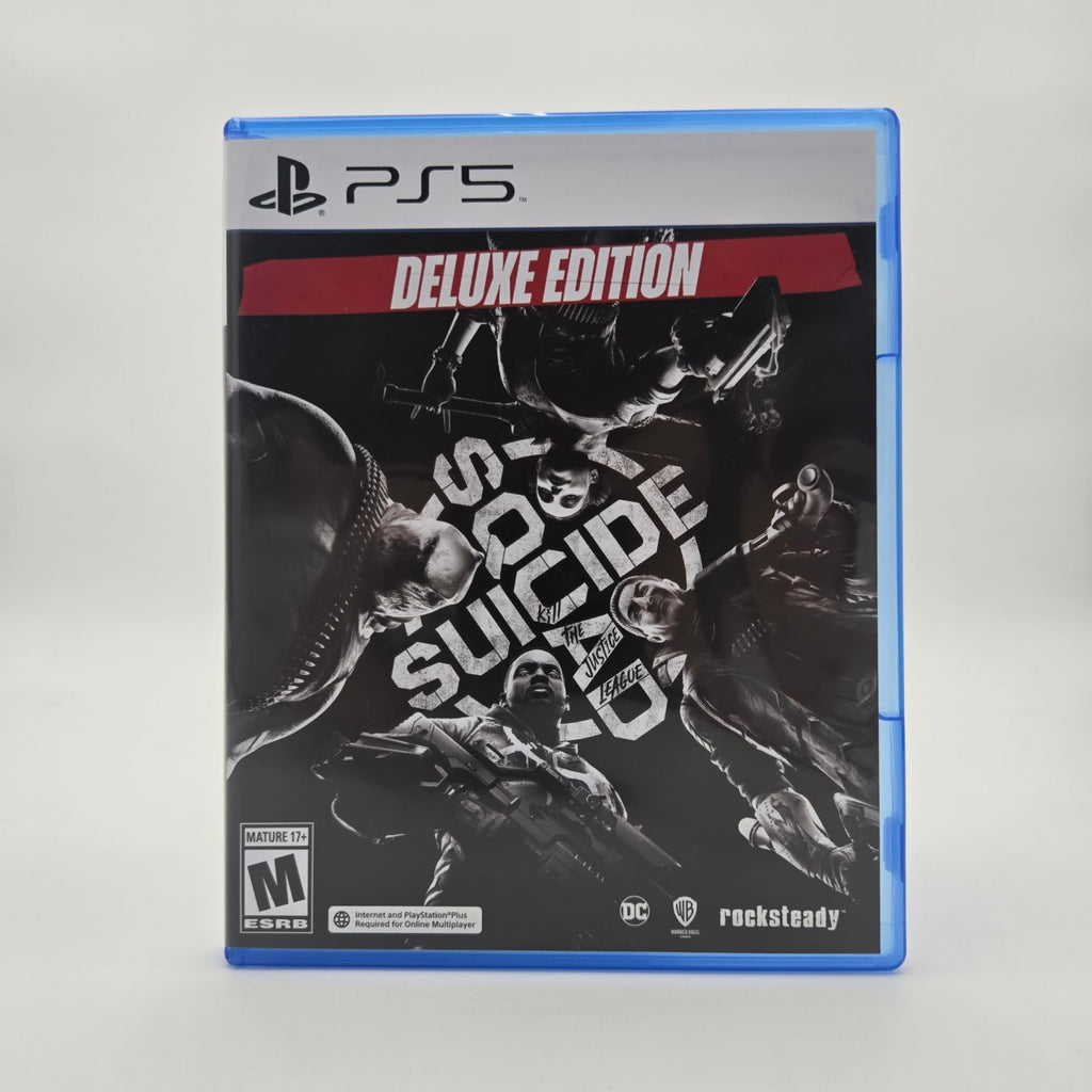 Suicide Squad Deluxe Edition (PS5) Authentic Tested No Manual