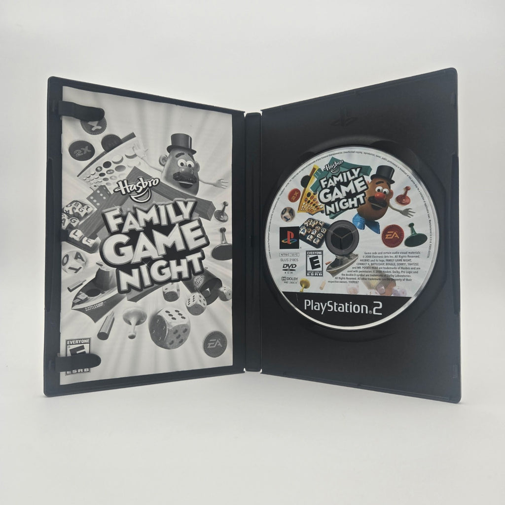 Family Game Night (Playstation 2) CIB Complete Authentic Tested