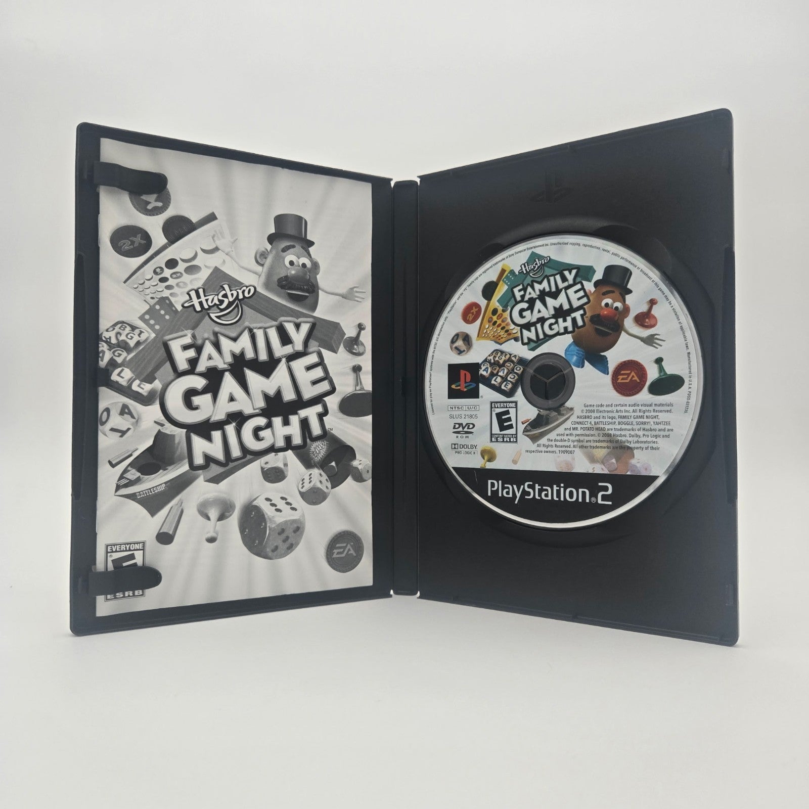 Family Game Night (Playstation 2) CIB Complete Authentic Tested