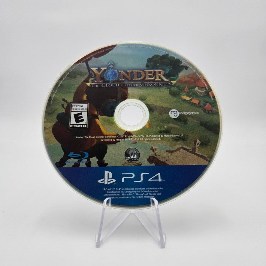 Yonder: The Cloud Catcher Chronicles (Playstation 4) CIB Complete Authentic